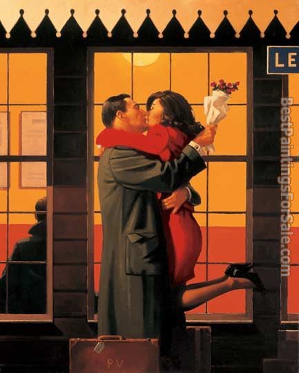 Jack Vettriano Back Where You Belong